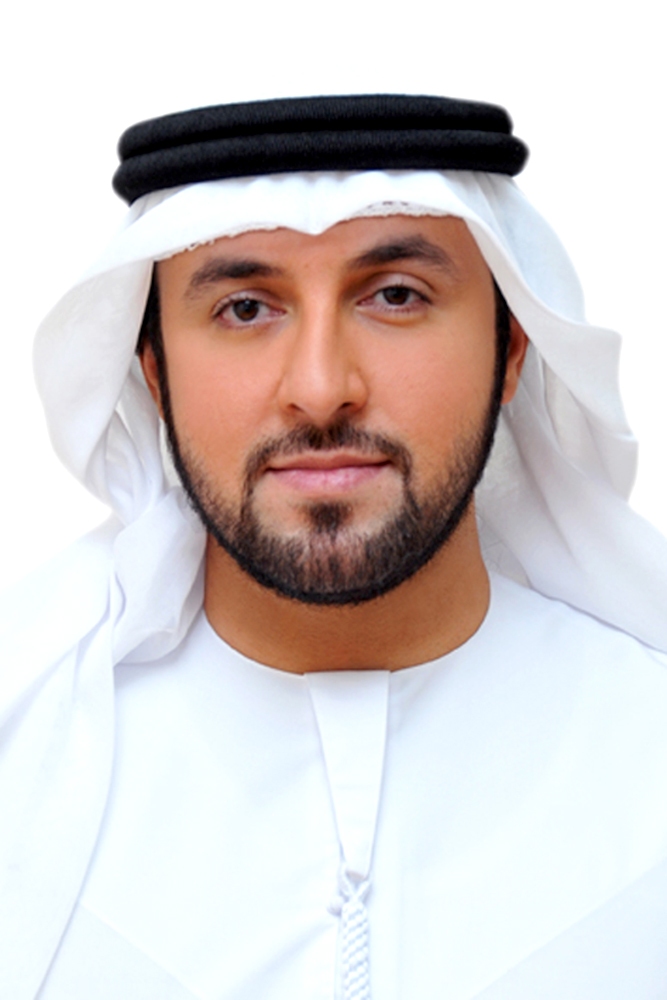 الأمين العام لهيئة الهلال الأحمر الإماراتي الدكتور محمد عتيق الفلاحي