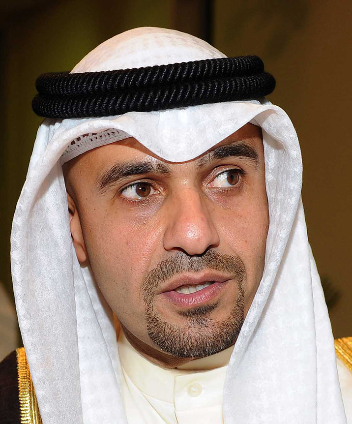 Minister of Finance and Acting Minister of Commerce and Industry Anas Al-Saleh