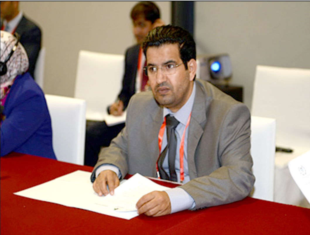 Saif Al-Azmi, member of the Kuwaiti Parliamentary Caucus