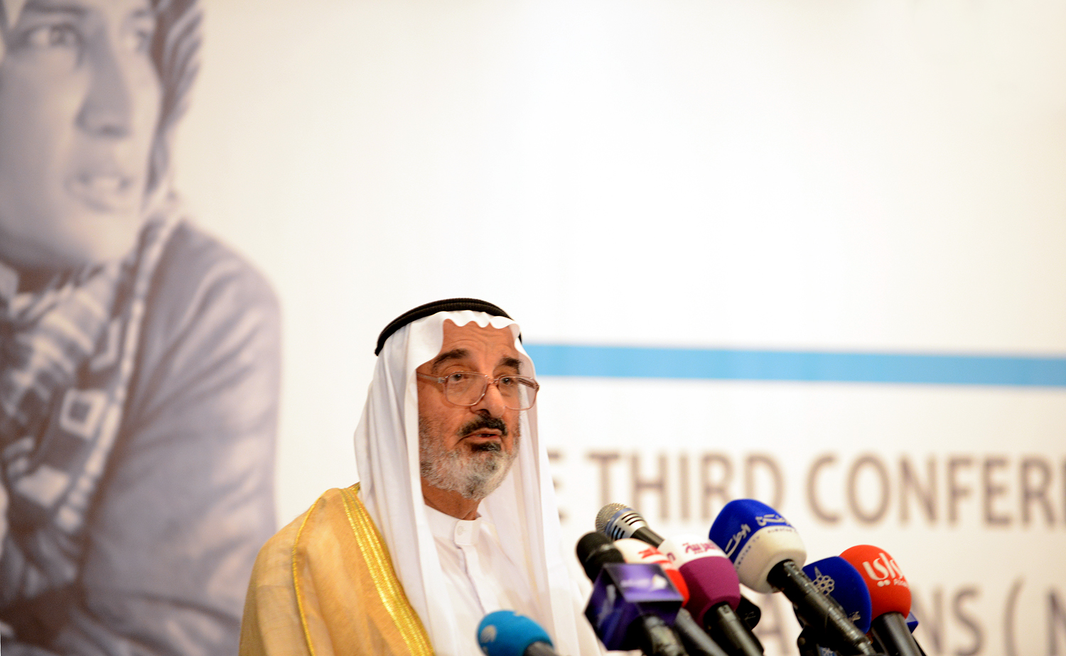 رئيس الجمعية الكويتية للاغاثة ورئيس جمعية النجاة الخيرية أحمد سعد الجاسر