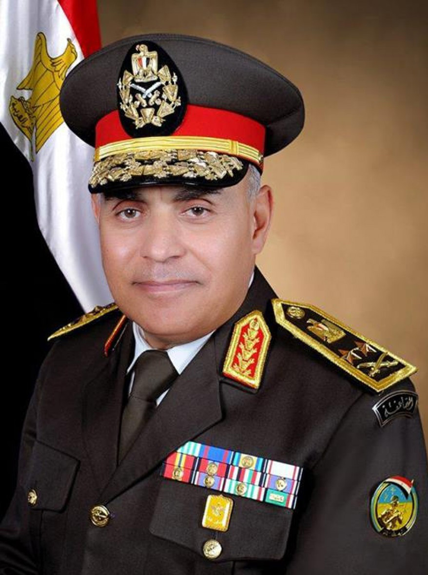 وزير الدفاع المصري الفريق أول صدقي صبحي