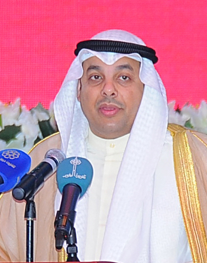 Minister of Justice, Minister of Awqaf and Islamic Affairs Yaqoub Al-Sanea