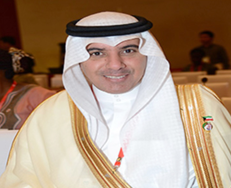 عضو الشعبة البرلمانية الكويتية النائب ماضي الهاجري