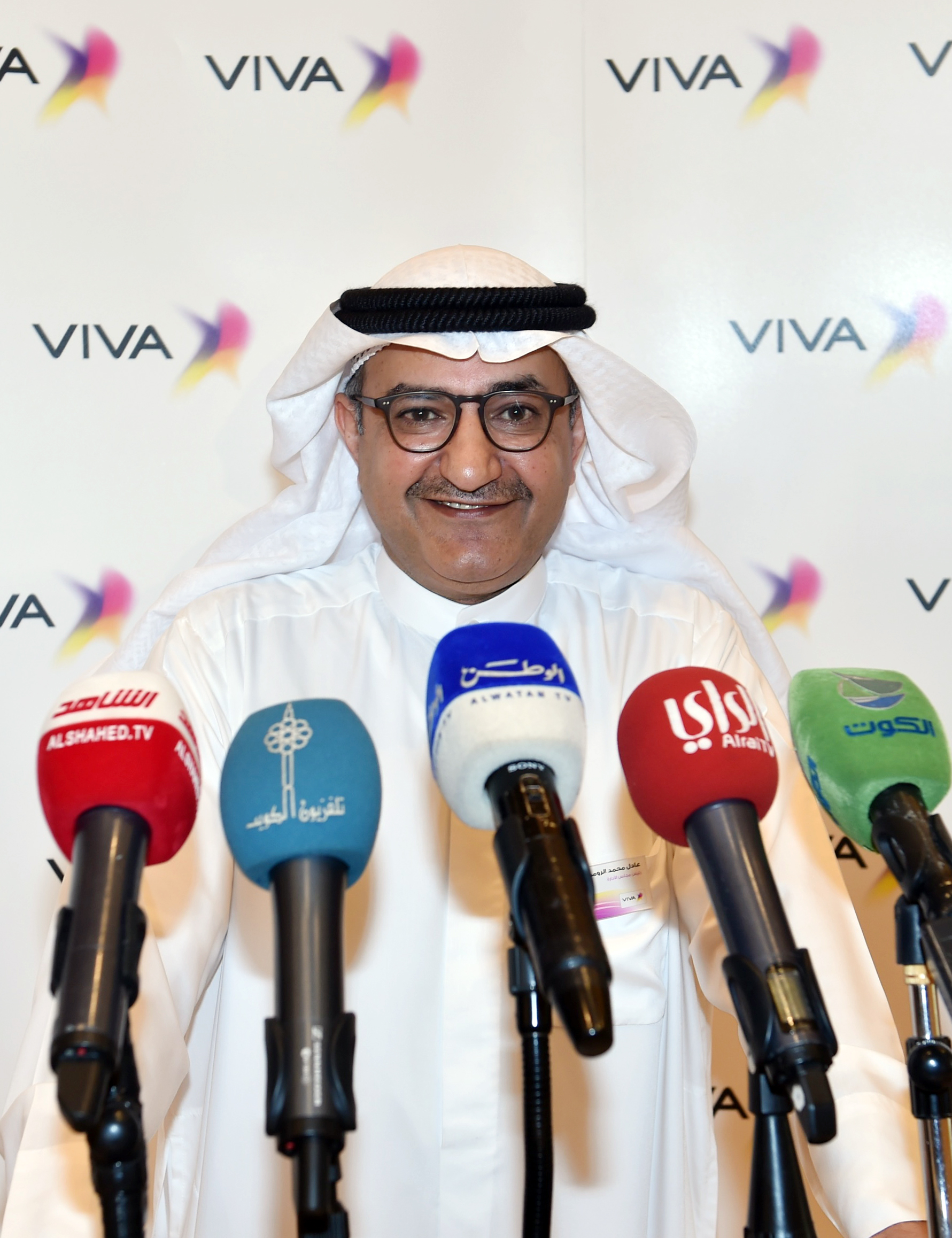 VIVA Board Chairman Adel Al Roumi said