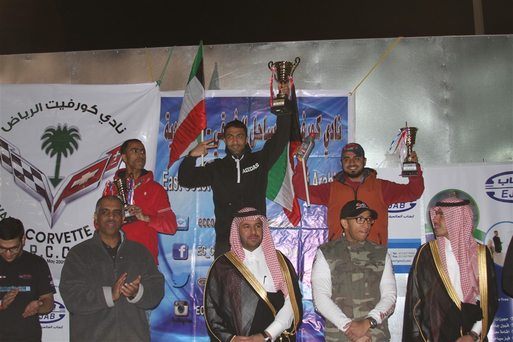 الفائزون في بطولة اتحاد اندية كورفيت الخليج الثانية