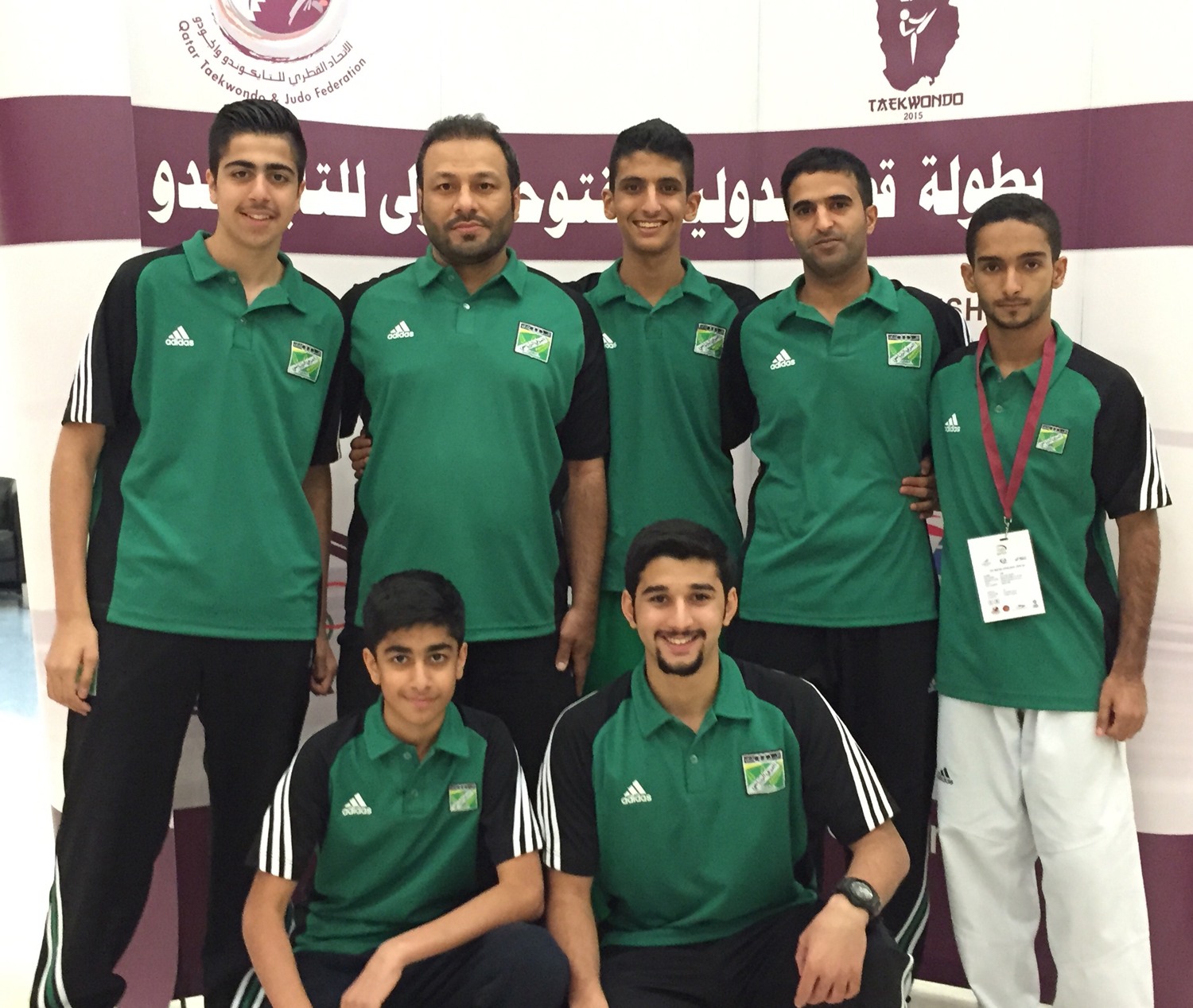 1st Qatar Int'l Taekwondo Open kicks off with Kuwaiti participation