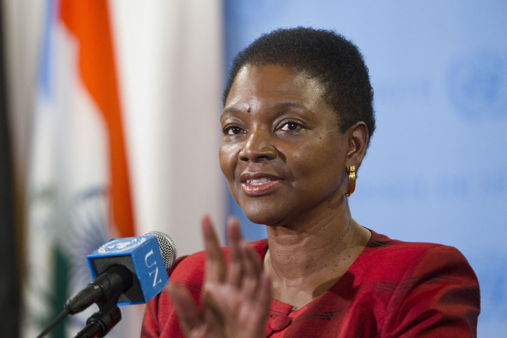 UN Undersecretary General for Humanitarian Affairs Valerie Amos