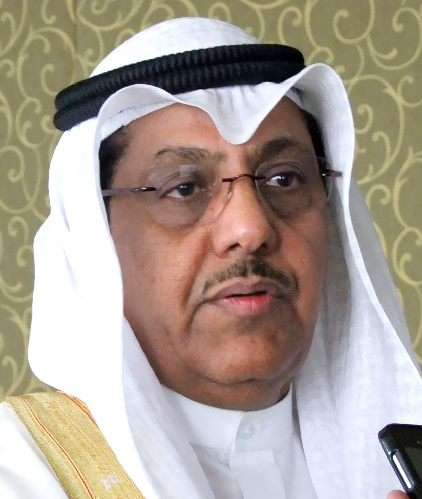 Kuwait's Parliament Deputy-Speaker Mubarak Al-Khrenij