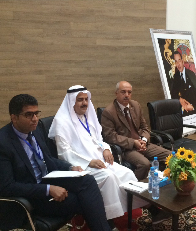 Kuwaiti municipal delegation