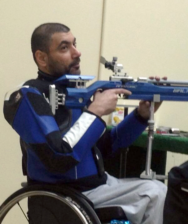 Kuwaiti shooter Atif Al-Dousari