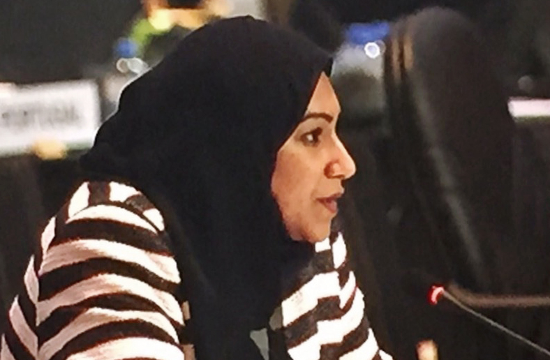 Counsellor of the Kuwaiti Ministry of Foreign Affairs Tahani Al-Nasser