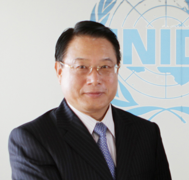 Director General of the United Nations Industrial Development Organization (UNIODO) Li Yong