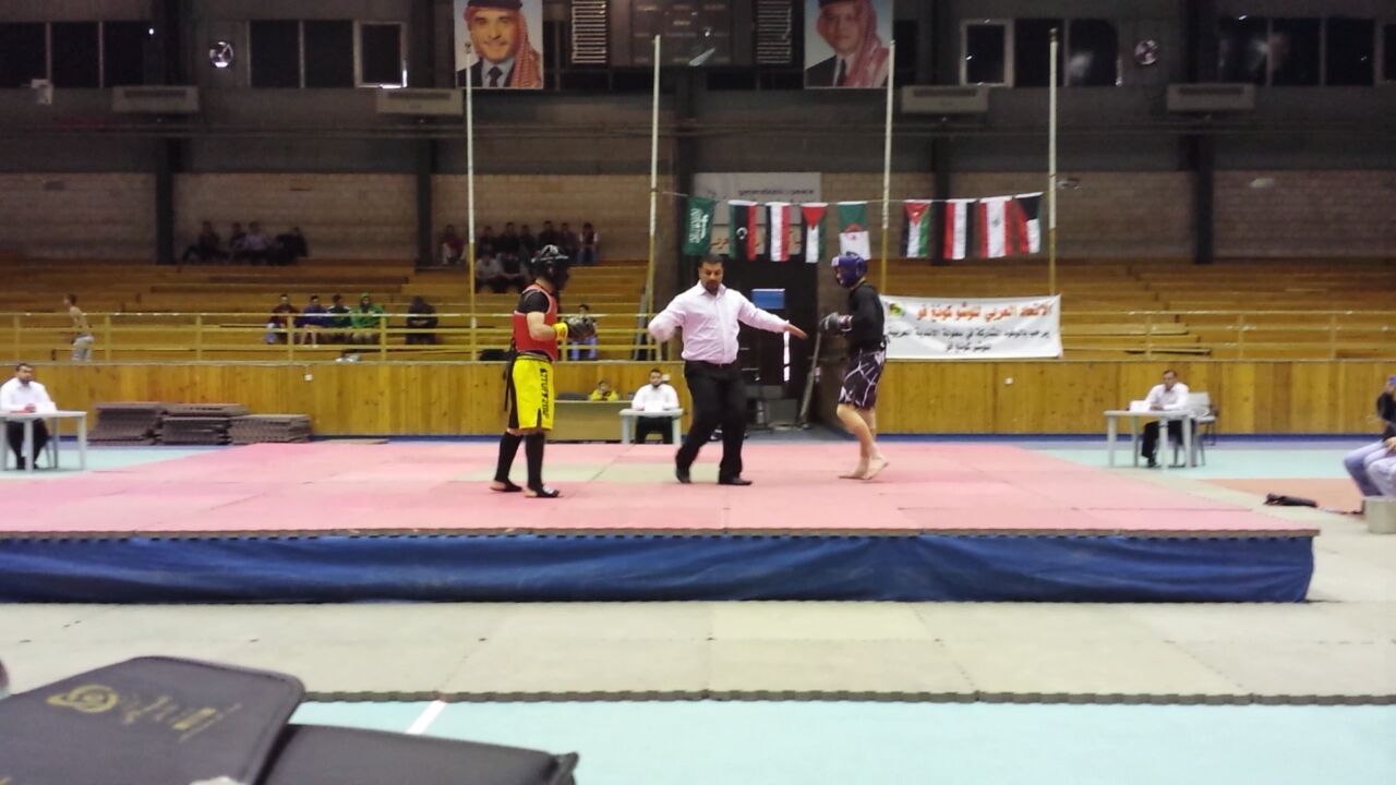 Ninth Arab clubs Wushu Kung Fu tournament