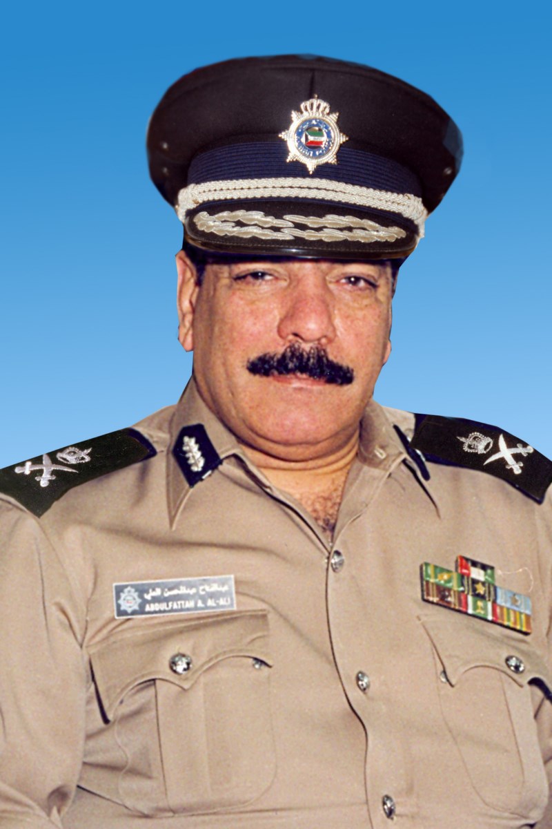 وكيل وزارة الداخلية المساعد لشؤون الامن العام اللواء عبدالفتاح العلي
