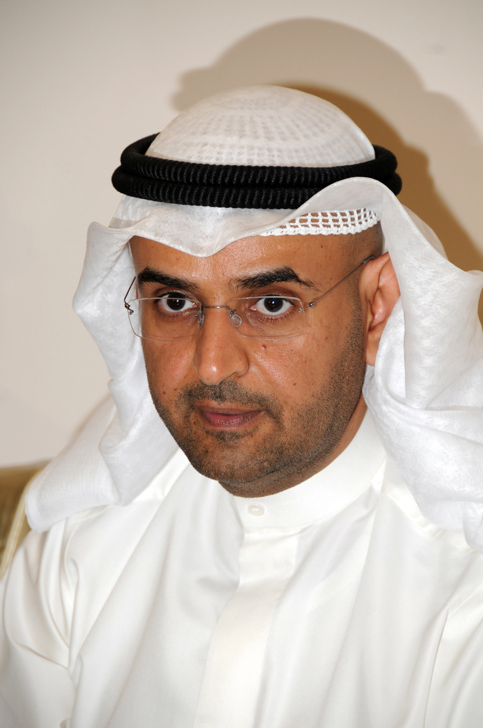 رئيس مجلس مفوضي هيئة أسواق المال الكويتية الدكتور نايف الحجرف