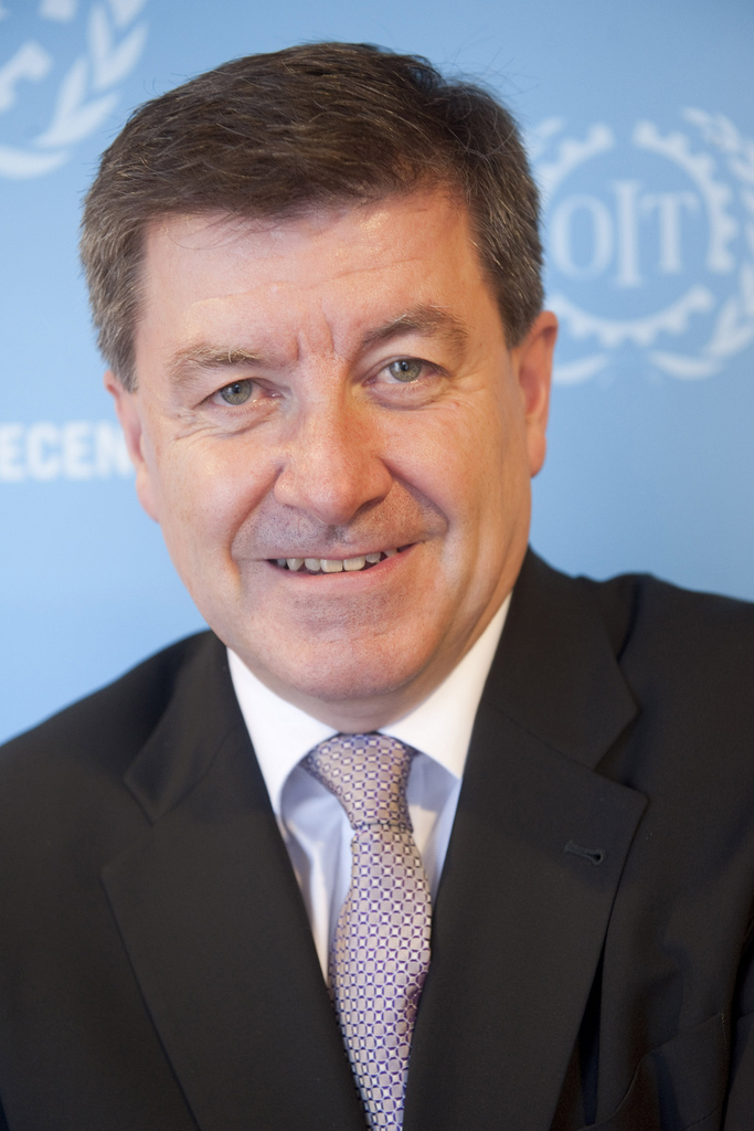Director-General of the International Labour Organization Guy Ryder
