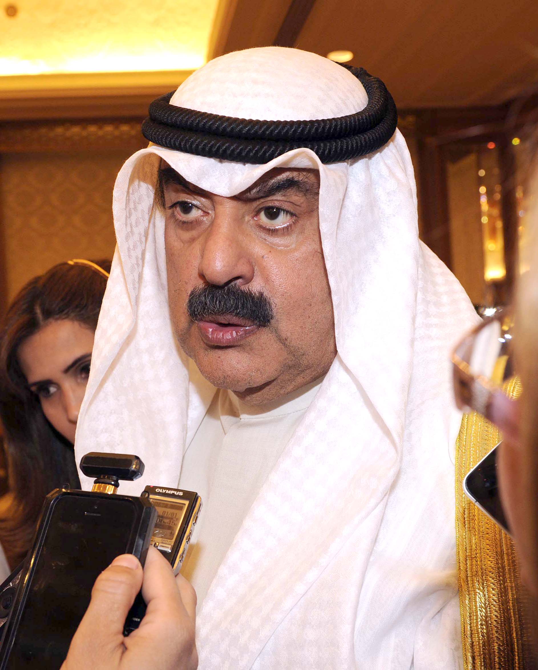Foreign Ministry undersecretary Khaled Al-Jarallah