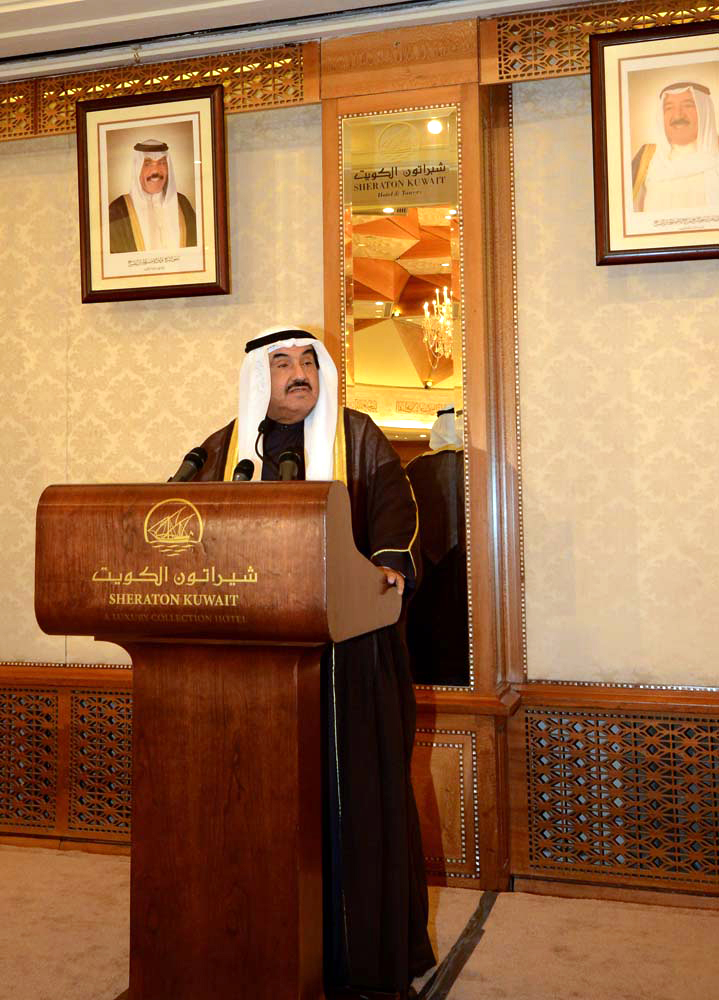 His Highness Sheikh Nasser Al-Mohammad Al-Sabah