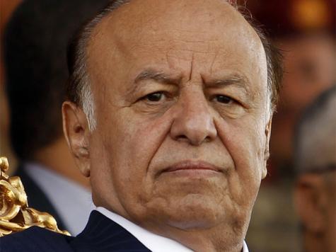 Yemeni President Abd Rabbuh Mansour Hadi