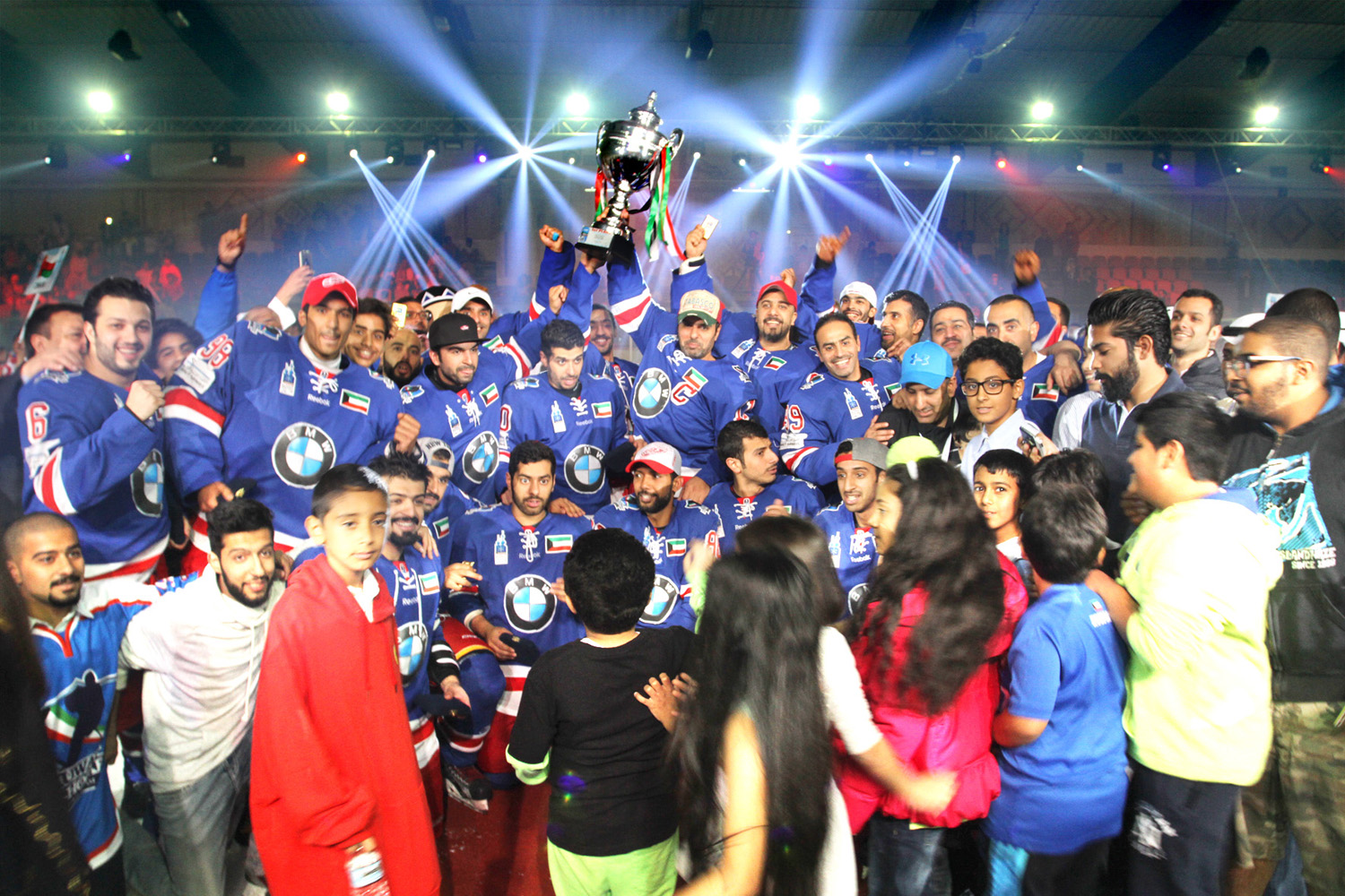Kuwait wins IIHF Ice Hockey Challenge Cup of Asia
