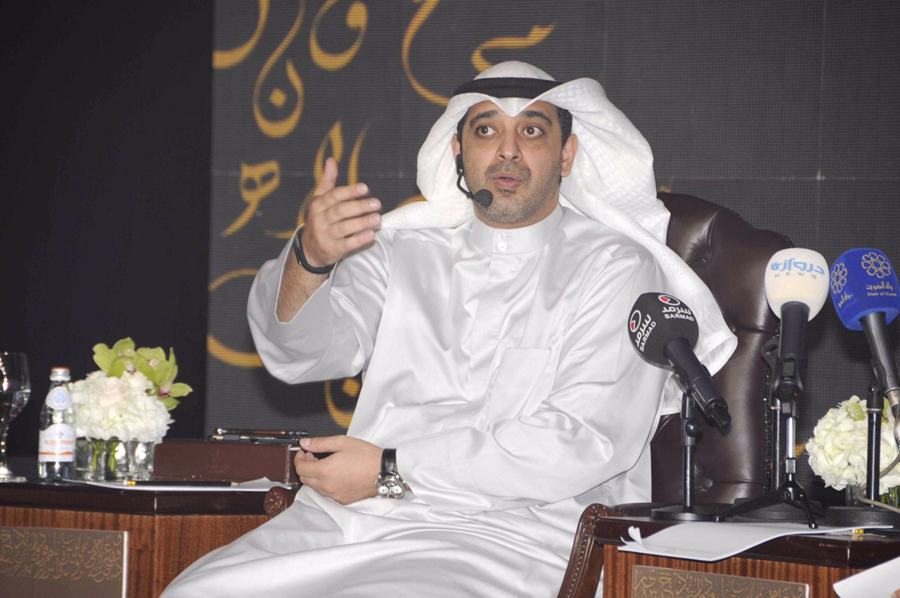 Minister of State for Cabinet Affairs Sheikh Mohammad Al-Abdullah Al-Mubarak Al-Sabah