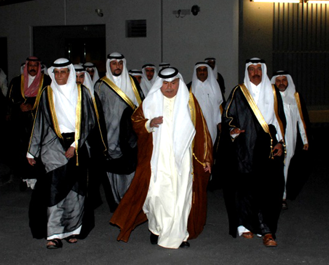 Interior Ministry Undersecretary Lt. Gen. Sulaiman Al-Fahad arrives in Doha 