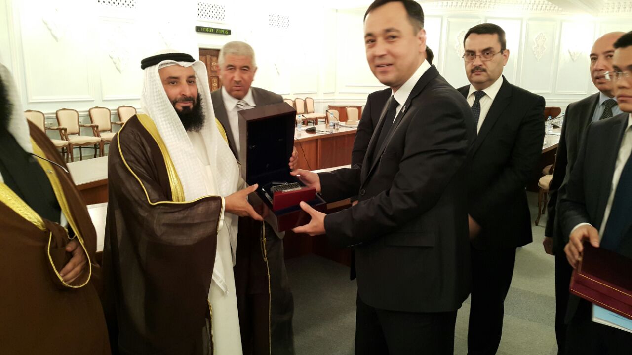 Kuwaiti parliamentary delegation, led by MP Saud Al-Hereiji meets with a host of Uzbek counterparts