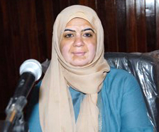 الوكيل المساعد لشؤون الصحة العامة بوزارة الصحة الدكتورة ماجدة القطان