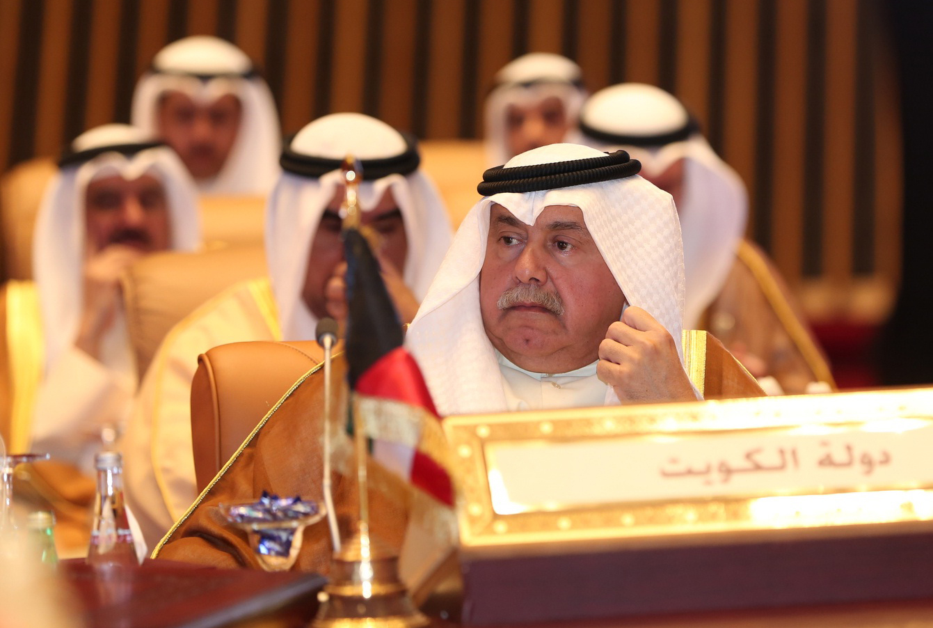Kuwait's Ministry of Interior Undersecretary Lieutenant General Sulaiman Al-Fahad