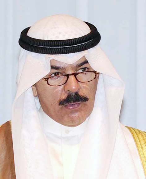 Kuwaiti Deputy Prime Minister and Interior Minister Sheikh Mohammad Al-Khaled Al-Hamad Al-Sabah