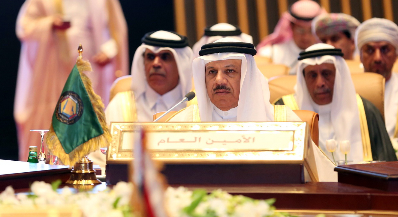 Secretary General of the pan-Gulf organization Abdullatif Al-Zayani