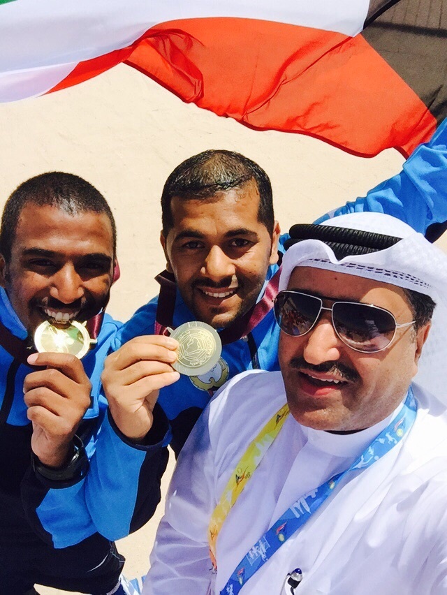 Kuwait ranks first in 2nd GCC Beach Games rowing race