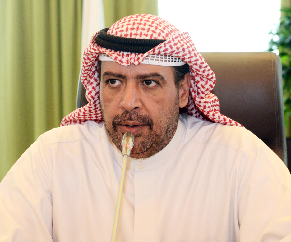 President of Association of National Olympic Committees (ANOC) Sheikh Ahmad Al-Fahad Al-Sabah