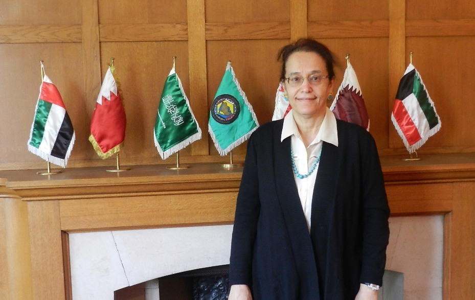 The head of the mission of the Gulf Cooperation Council (GCC) in Brussels, Ambassador Amal Al Hamad