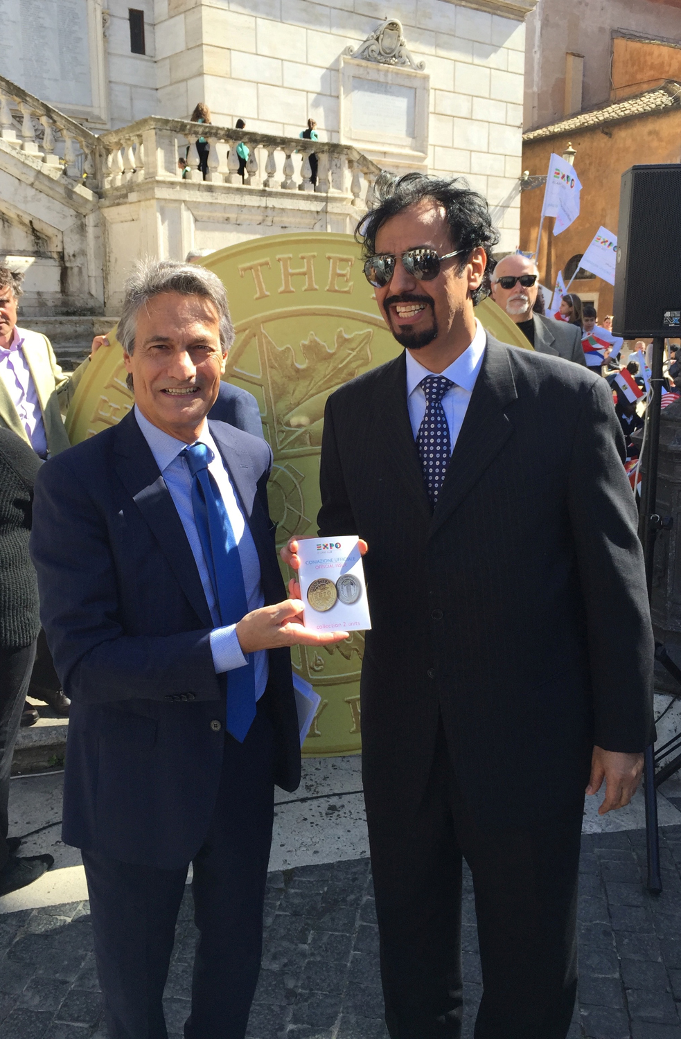 Kuwait participates in Italy's coin minting festival