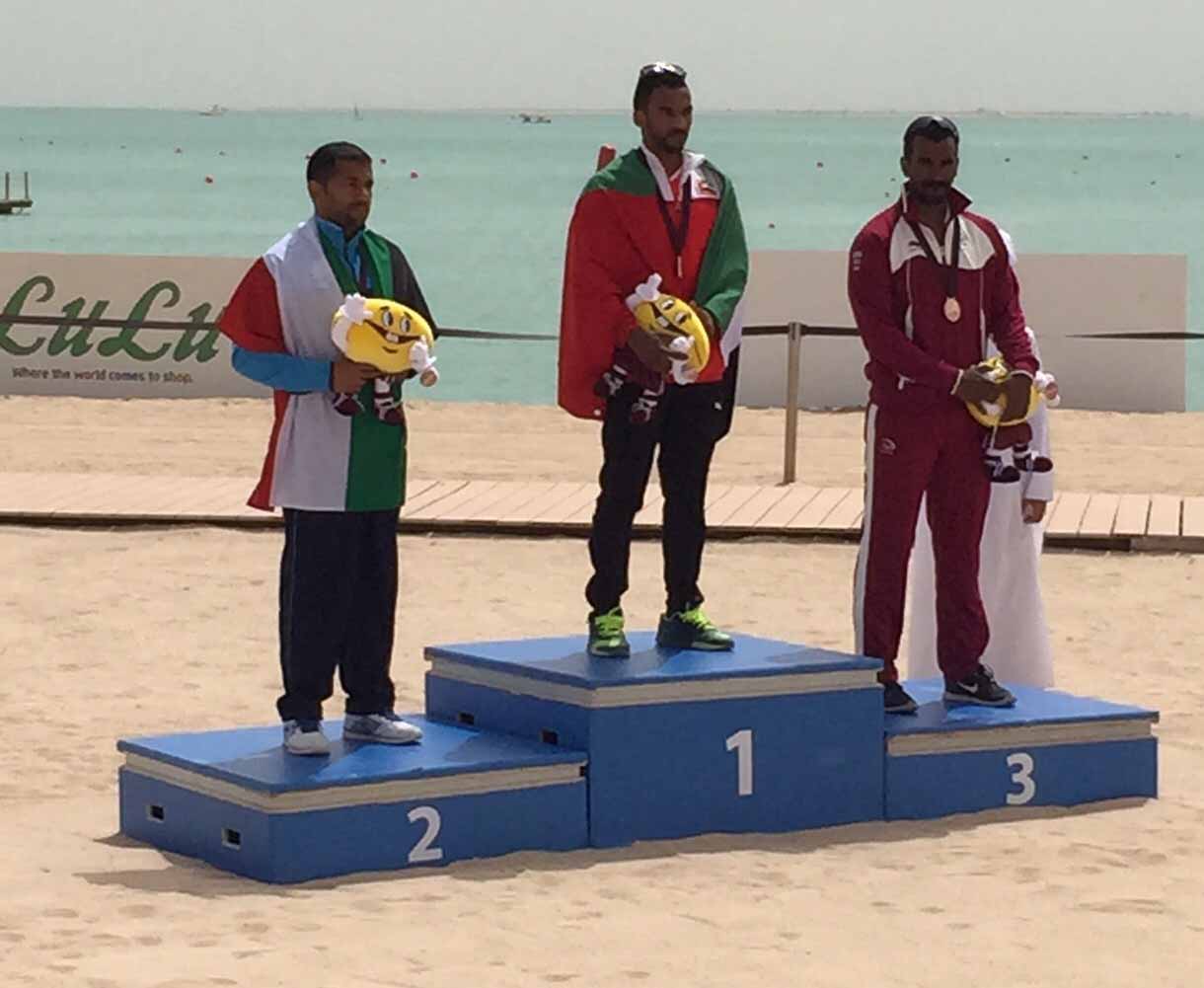 Kuwait 2nd in men's single 500-m rowing at tourney in Qatar