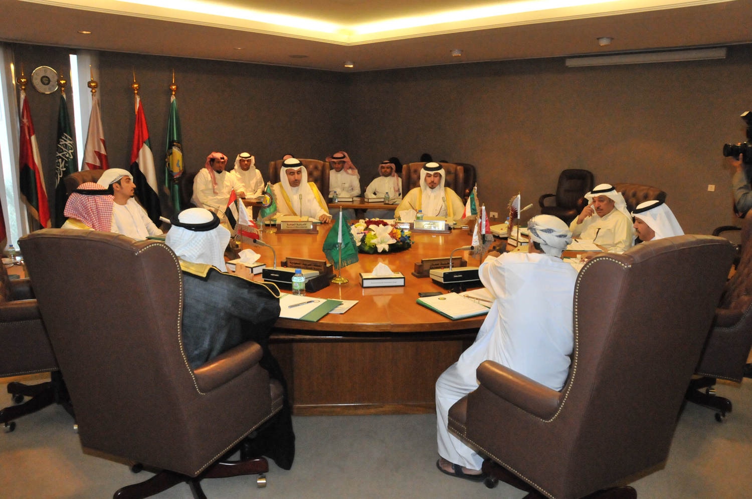Gulf Cooperation Council (GCC) human rights officials