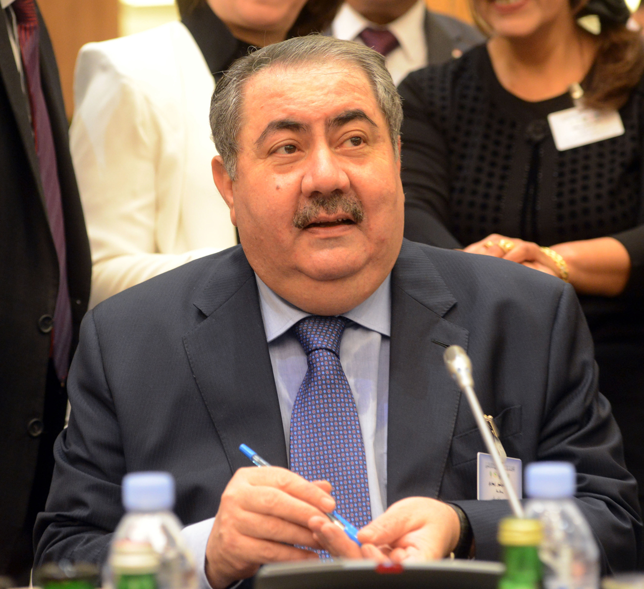 وزير المالية العراقي هوشيار زيباري