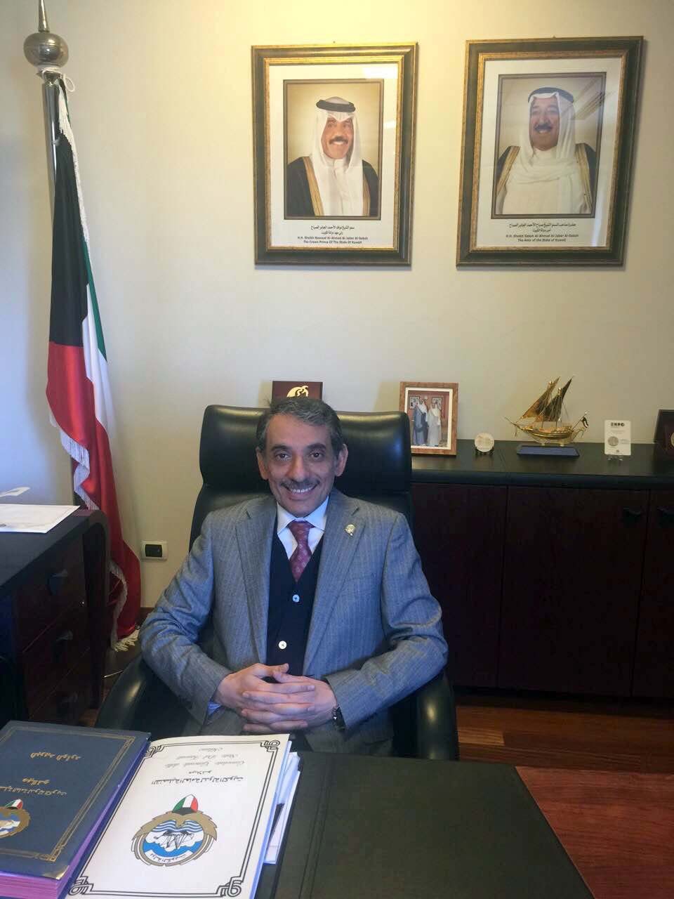 General Consul in Milan and Northern Italy Abdulnasser Bukhadhour