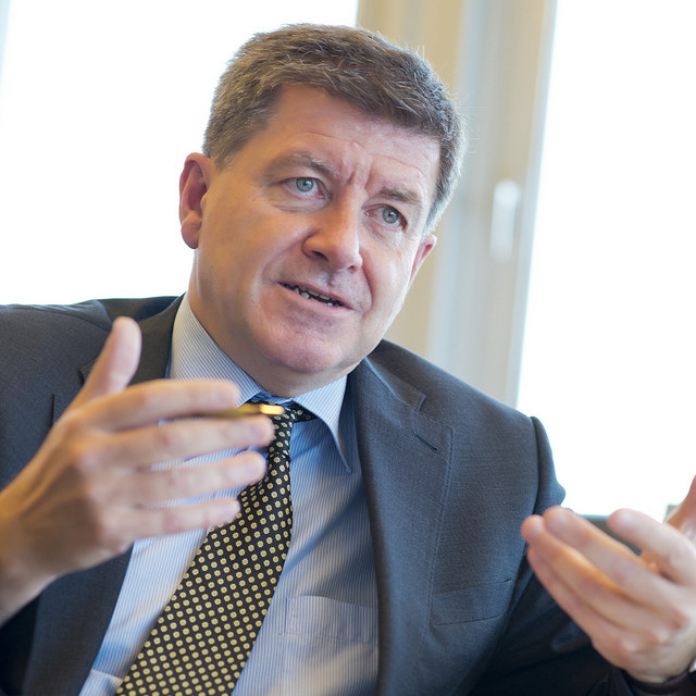 The Director General of the International Labour Organization Guy Ryder