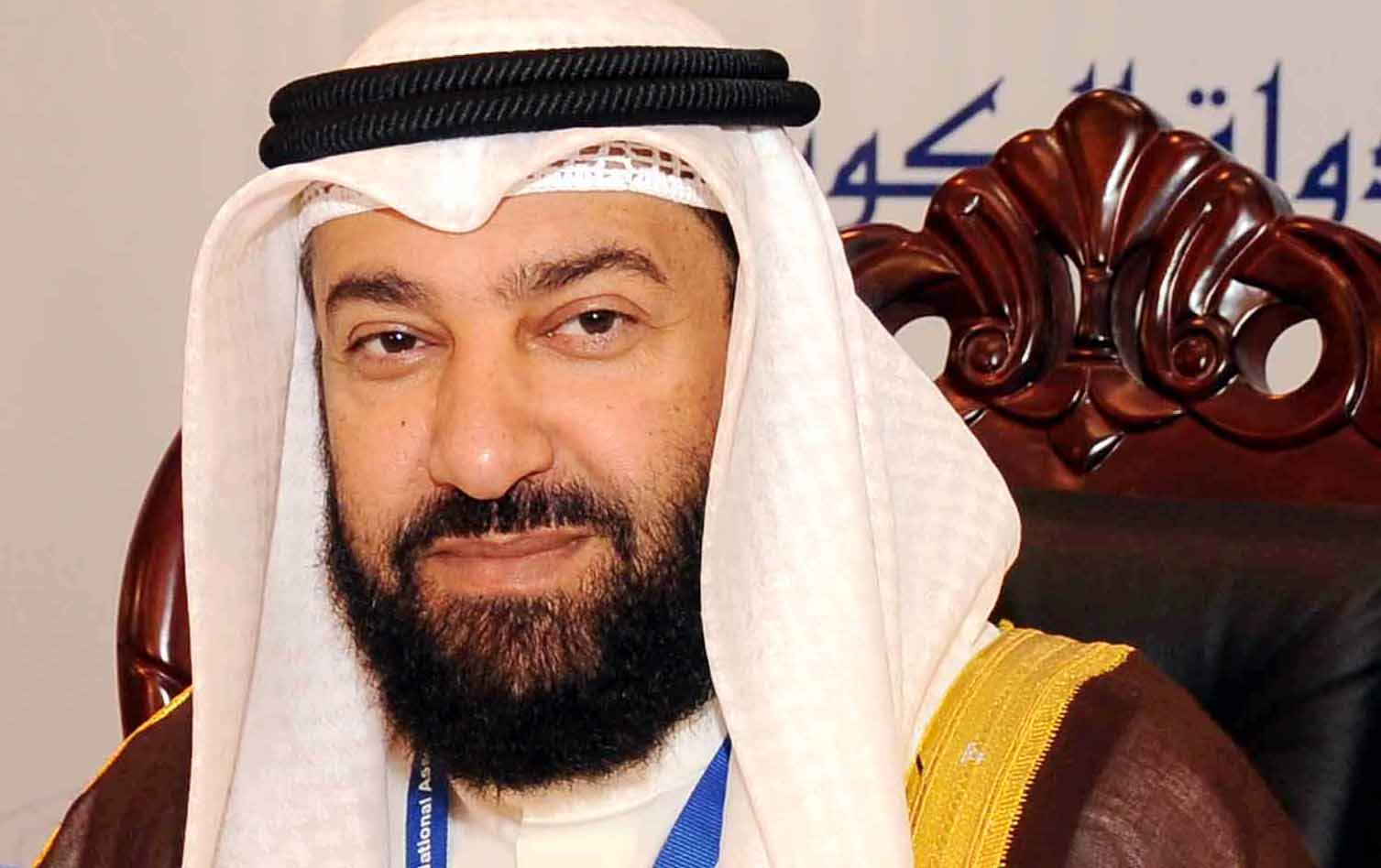 Kuwaiti Minister of Oil and Minister of State for National Assembly Affairs Ali Al-Omair