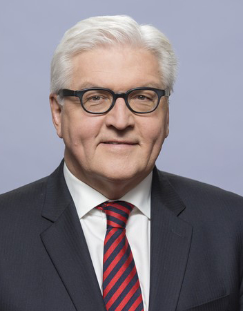 German Foreign Minister Dr. Frank-Walter Steinmeier