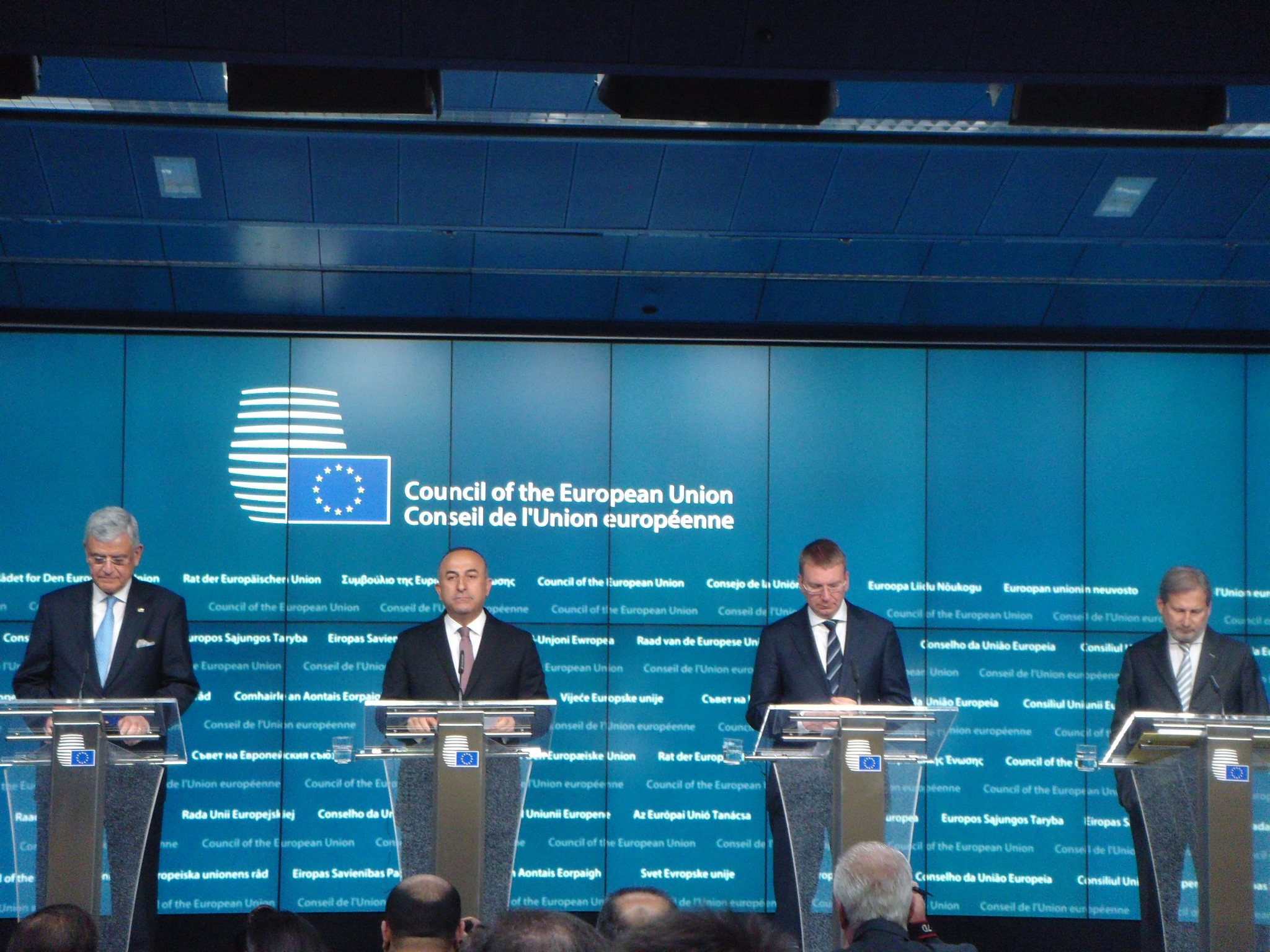 EU-Turkey ministerial meeting press conference