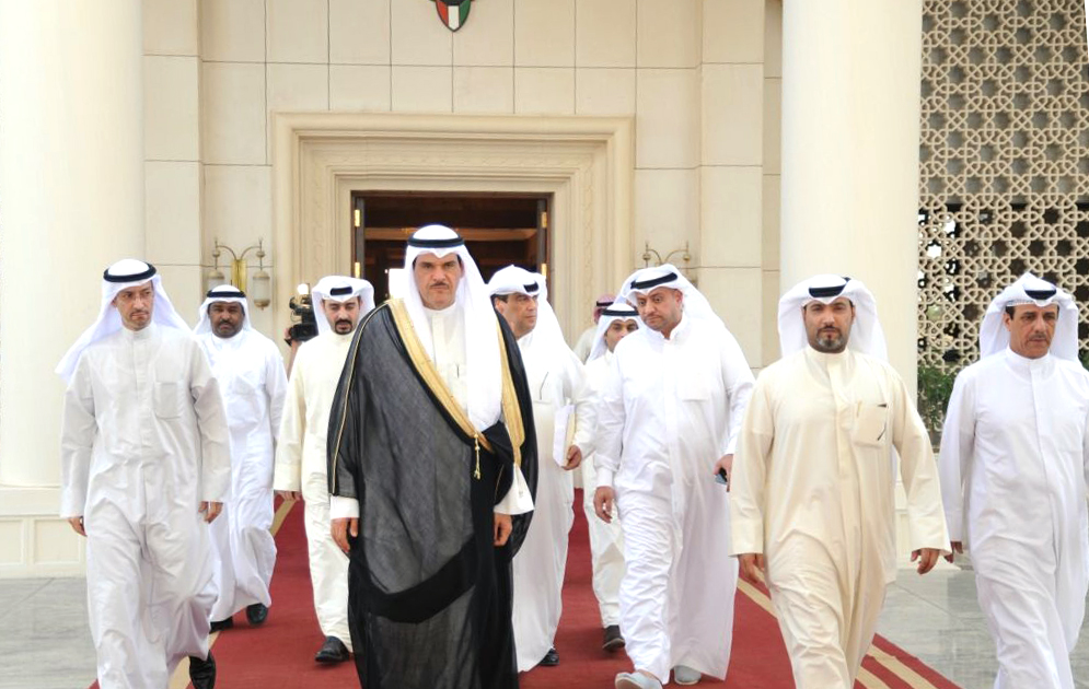 Minister of Information and State Minister for Youth Affairs Sheikh Salman Sabah Al-Salem Al-Humoud Al-Sabah leaving for Egypt to attend the 46th session of the Council of Arab Information Ministers