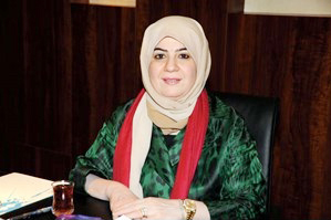 Ministry's Assistant Undersecretary for Public Health Dr. Majda Al-Qattan