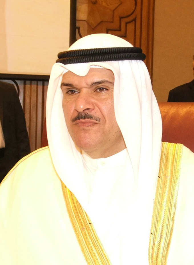 Kuwait's Minister of Information and Minister of State for Youth Affairs Sheikh Salman Sabah Al-Salem Al-Humoud Al-Sabah