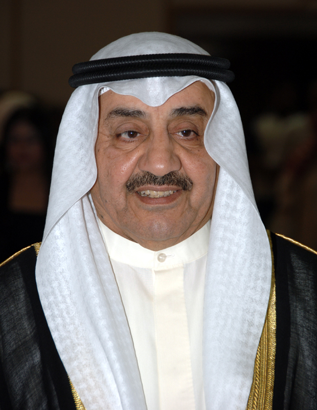 Former Kuwait National Assembly speaker, and renowned politician and businessman Jasim Al-Kharafi