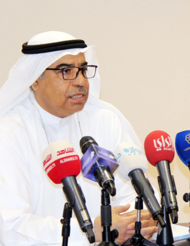 Secretary General of Kuwait's Manpower and Government Restructuring Program (MGRP) Fawzi Al-Majdali