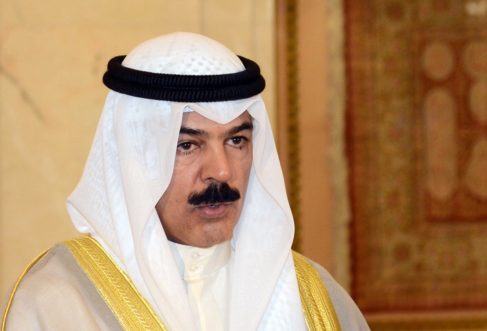 Deputy Prime Minister and Interior Minister Sheikh Mohammad Khaled Al-Hamad Al-Sabah