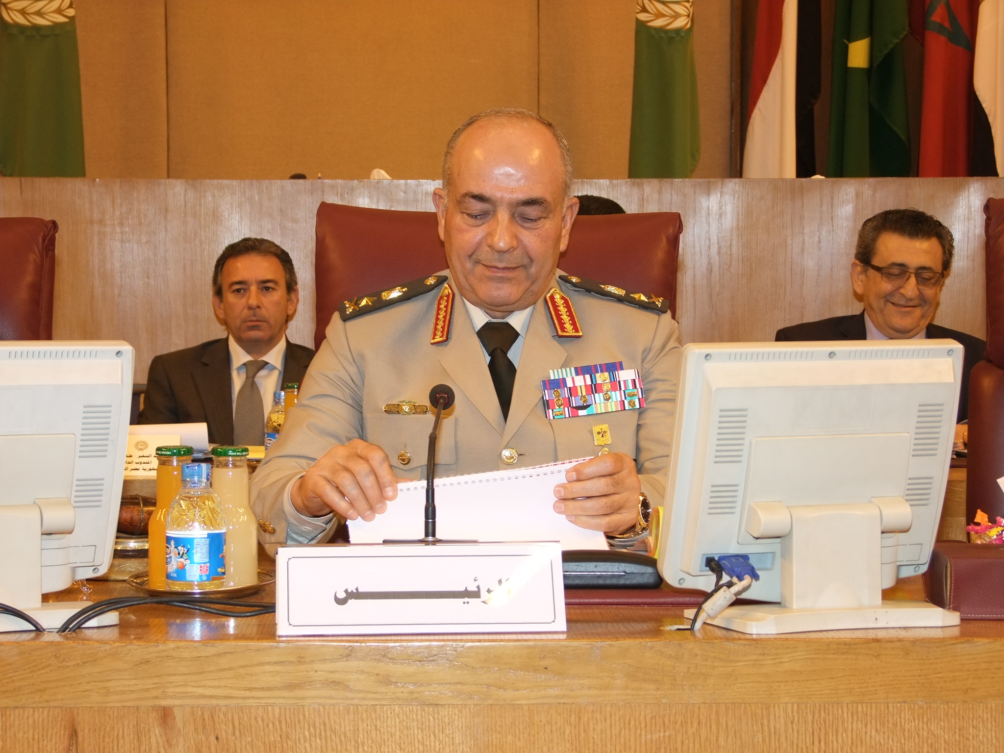 Egypt's Chief of Staff Mahmoud Hegazy